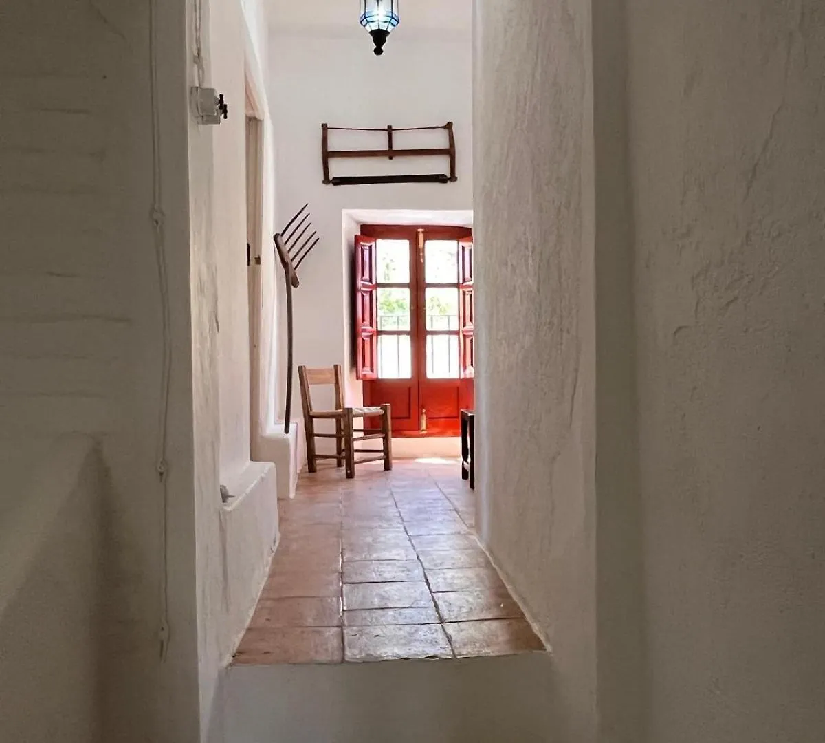 Las Casas Del Colono Otura Holiday home